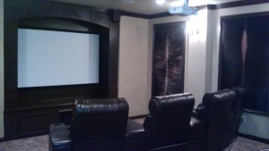 Home Theater Installation Roanoke